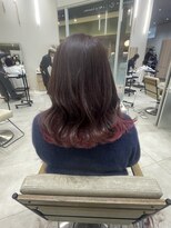 ゼルアヴェダ イオンモール与野(ZELE AVEDA)&nbsp;インナーカラー