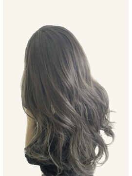 シロ 鯖江店(shiro) 顔周りレイヤー/グレージュカラー