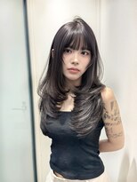 リリー(Lilley)&nbsp;天神/ナチュラル縮毛矯正/韓国ヘア/ヨシンモリ/レイヤーカット