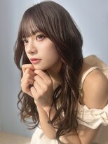 モナバイルーブル(MONA by Louvre)&nbsp;【MONA名古屋駅/名駅】ミディアムレイヤー/カプチーノカラー