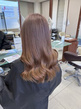 エーデル(EDEL) ブリーチカラー【ピンクベージュ】