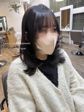 フレアクレム(FLEAR cre:me) layer style