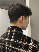 カノエ(canoe)&nbsp;MEN’S HAIR　頭皮改善ケア　刈り上げ　２０代【赤坂大濠】