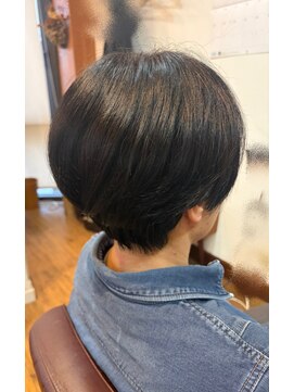 ヘアーメイク スロー(Hair make Slow) ショートボブ/オーガニックカラー