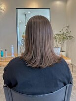 ローブ(L’AUBE)&nbsp;シルキーbeige