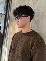 オルカ(ORCA)&nbsp;スペインカール/波巻きツイストスパイラル/fade/baber