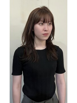 ワンエルディーケーヘアー(1LDK hair) ラフレイヤー×ヘーゼルブラウン