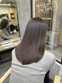 セントラル 三宮店(central)&nbsp;【髪質改善/ブリーチ/縮毛矯正/ダブルカラー/学割U24/ボブ】