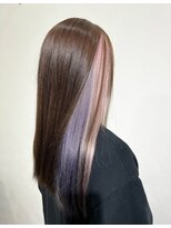 シエル(Ciel)&nbsp;インナーカラー フェイスフレミング