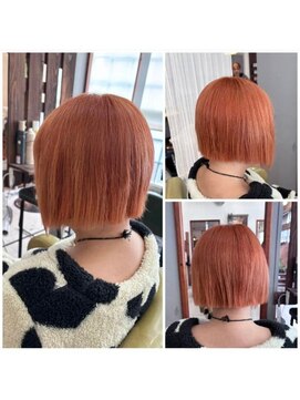 チーズ(CheE's) Wカラーとカット