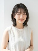 ショートカット/顔まわりカット/ハイライト/髪質改善/白髪ぼかし