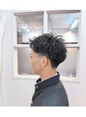 スパイキーショート/ピンパーマ/メンズ/メンズパーマ