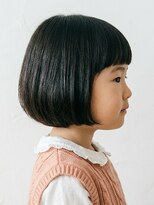と和 巣鴨 【再現性高】愛されキッズ・ラウンドボブ×自然な黒髪