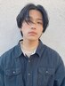 《松本指名限定♪》朝5分でキマる！メンズパーマ＋カット 渋谷/韓国/メンズ