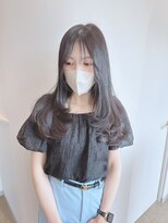 ユウォン 四日市(YUWON)&nbsp;レイヤーカット×グレージュカラー