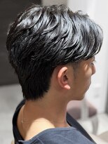 エニー 栄(Any) men's hair フェザーパーマ