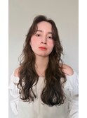海外風long hair