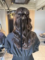ジュベ(juve.) 大分ヘアセットお呼ばれダウンスタイル