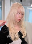 【池袋】ハッシュカット/ミディアムレイヤー/髪質改善