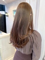 キャアリー(Caary) 福山人気レイヤーカット艶髪ロングヘア20代30代イルミナカラー