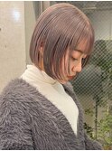 ベージュカラー/ブリーチ/レイヤーカット/髪質改善._.