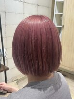 サロン ド ソーホー 蕨(Salon de SOHO)&nbsp;ほんのりパープルのピンクカラー【佐藤ちほみ】