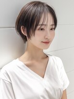 クシェル バイ リリア(kuschel by LILIA.) 【95.圧倒的な時短と手入れの楽さ♪ショートカット・ボブ】