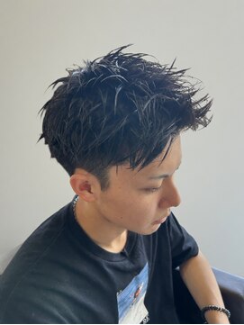 ブラッシュ バイ フォルテ 静岡 草薙店(Brush by FORTE) スパイキーショート　メンズショート　短髪　静岡　草薙　東静岡
