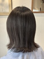 サロン ド ソーホー 蕨(Salon de SOHO)&nbsp;◎ブリーチなしで透明感グレー◎【中川 史菜】