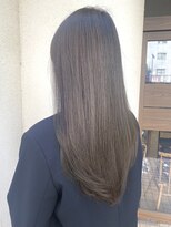 チャコレ パーチ 北千住店(Chacolle perch) こなれ感◎透明感ニュアンスオリーブ