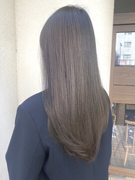 チャコレ パーチ 北千住店(Chacolle perch) こなれ感◎透明感ニュアンスオリーブ