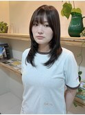 顔周りレイヤー