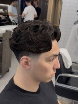 グルーマーズクレッジ 渋谷店(GROOMER/S CREDGE) ラルフカール ラフカール テーパーフェード