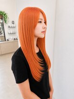 ヘアールーム アート(hair room a to by NYNY) キュートオレンジ