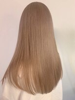 ニア(nir.) ミルクティーベージュダブルカラーインナーカラーケアブリーチ