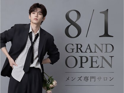 GRAND 姫路店【メンズサロン/メンズカット/メンズパーマ】【8/1 OPEN（予定）】の写真