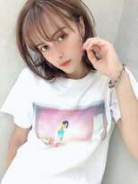 アメリ(Amelie)&nbsp;シースルーぱっつんバングミディ