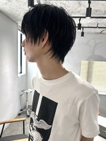 吉 船橋(kici)&nbsp;ウルフ/ナードヘア/縮毛矯正【RITSU】