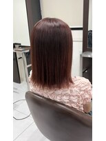 ルノア(Lunoa) ピンクブラウン×バイカルテトリートメント