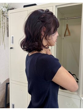 バランス ハレまち通り岡山駅前店(balance.) ボブ