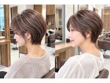 アッシュ 桜新町店(Ash)の雰囲気（ショート/ミセス/白髪ぼかし/ハイライト）