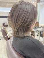 キアラ(Kchiara) 朝を楽におろしても可愛い結べるくびれボブ【福岡Kchiara奥野】