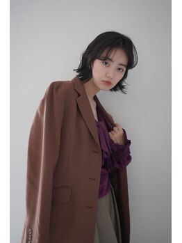 オッジ 溝の口(Oggi)の写真/【溝の口駅徒歩1分】ハイトーン&ハイライトは勿論。oggi独自配合でブリーチ無でも赤味を抑えた柔らか質感へ