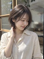 クシェル バイ リリア(kuschel by LILIA.)&nbsp;耳かけできるナチュラルショート