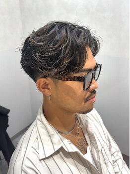 コウキカミヤ 栄(KOUKI KAMIYA)の写真/最先端メンズスタイルをご提案！再現性の高いカットで忙しい朝も簡単にキマる！[栄/メンズサロン]