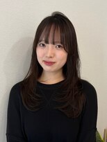 セブンルックス モカ 宇都宮鶴田店(7LOOKS mocha)&nbsp;顔周りレイヤーカット