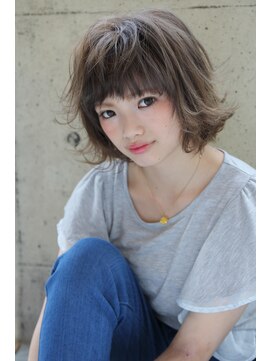 ヘアーアンドメイク シーク 吉祥寺(HAIR&MAKE SeeK) 『外国人風』アッシュボブ【seek吉祥寺】