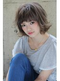 『外国人風』アッシュボブ【seek吉祥寺】