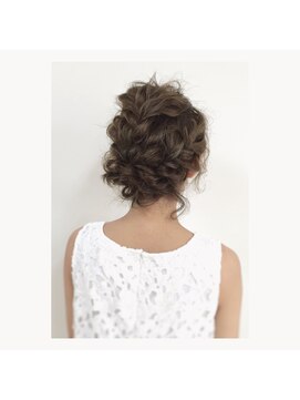 ヘアー アトリエ アンジー(Hair Atelier Angee) アレンジ