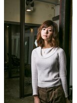 ラッドヘアー(LAD HAIR) 【LAD hair】ウェーブロブ×イルミナカラー☆